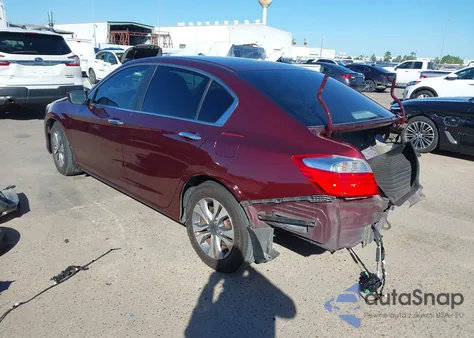 2014 Honda Accord Lx from USA, damaged, VIN 1HGCR2F36EA134353